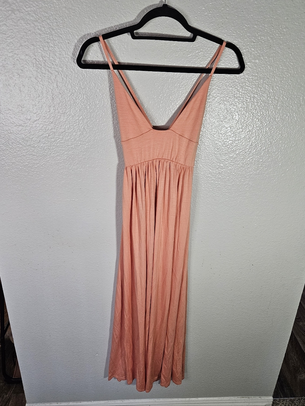Rachel Pally Maxi Sundress Coral Size L